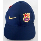 Topi Bola Barcelona Blue Navy
